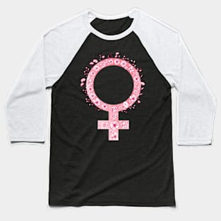 Venus Female Symbol Baseball T-Shirt